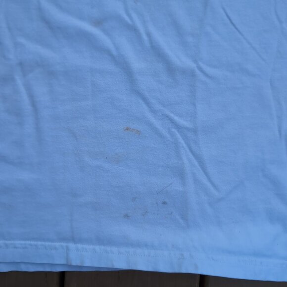 Hanes Beefy-T 2004 Western Conference Calgary Flames Graphic Tee – Men’s XL - Picture 4 of 9